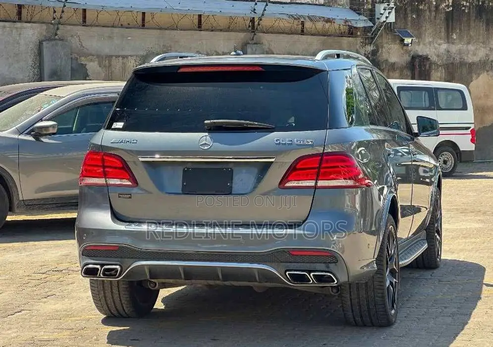 Mercedes-Benz GLE-Class AMG GLE 63 S 4MATIC 2019 Gray