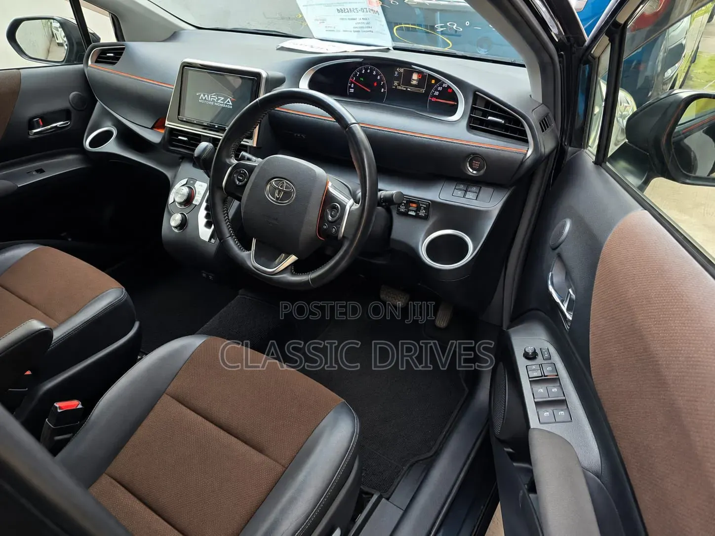 Toyota Sienta 2020 Black