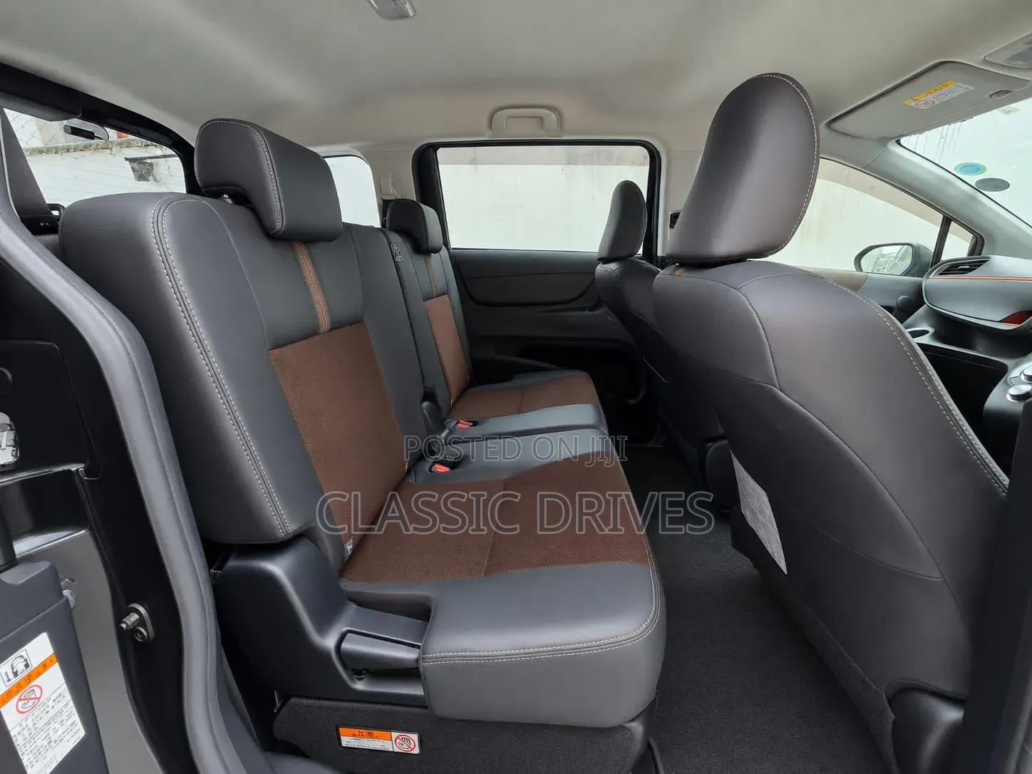 Toyota Sienta 2020 Black
