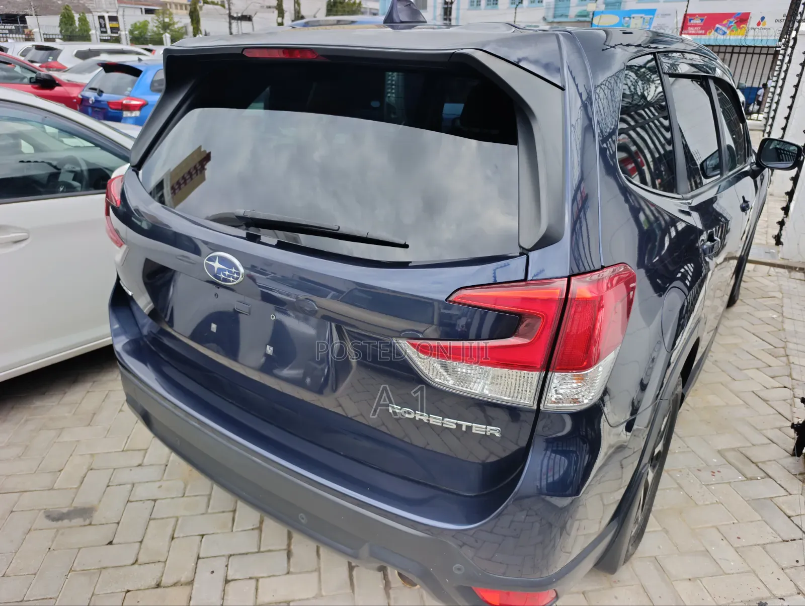 Subaru Forester 2019 Blue