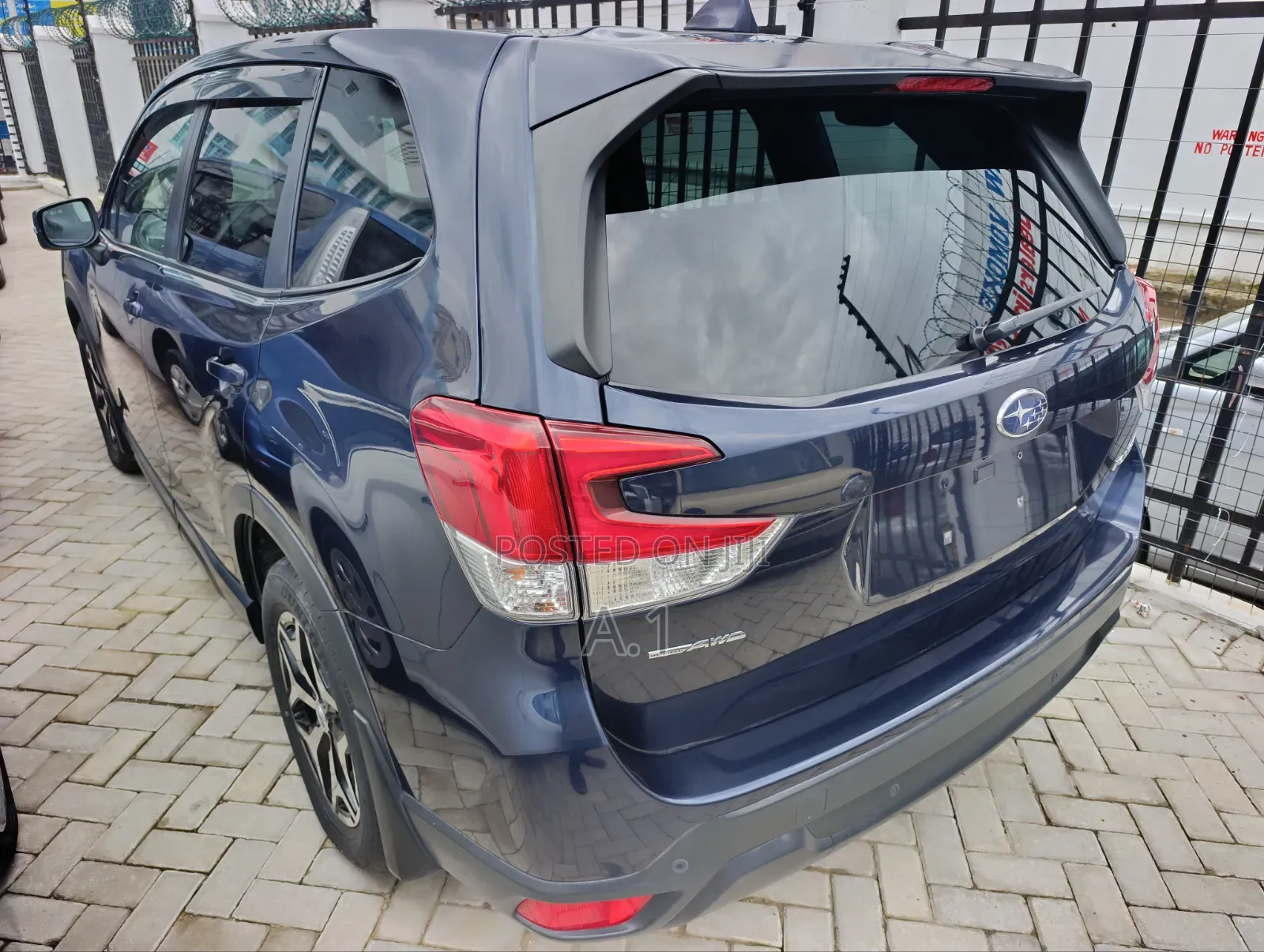 Subaru Forester 2019 Blue