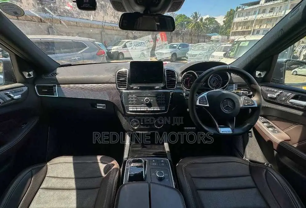 Mercedes-Benz GLE-Class AMG GLE 63 S 4MATIC 2019 Gray