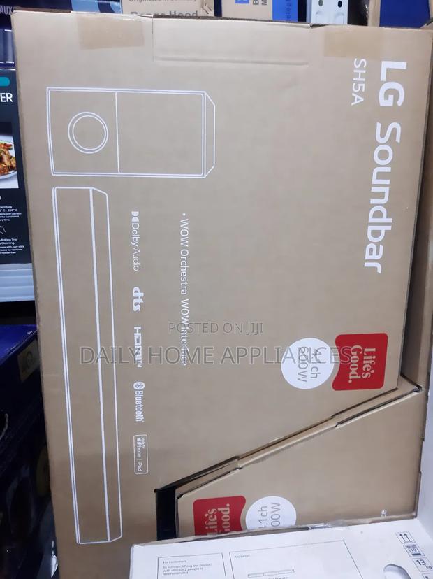 Lg Soundbar Sh5a 600w 4.1ch Wow Orchestra