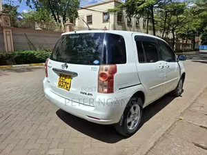 Toyota Raum 2008 Off white