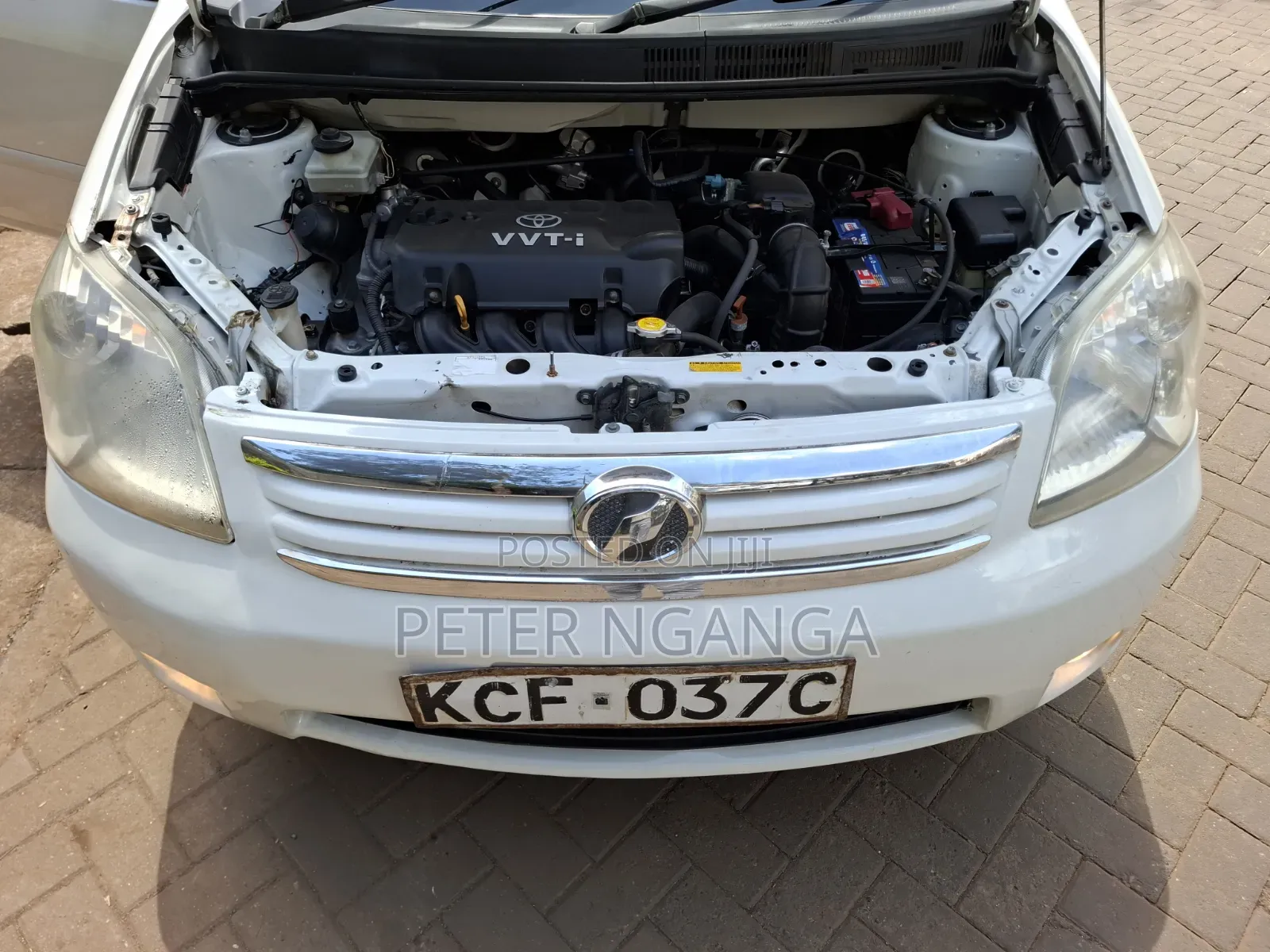 Toyota Raum 2008 Off white