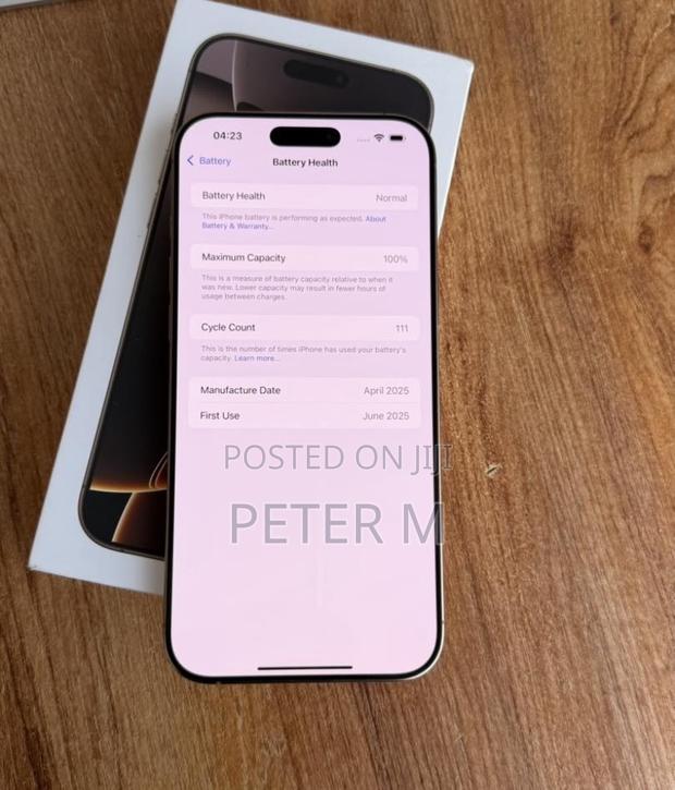 Apple iPhone 16 Pro Max 512 GB - thumbnail 2