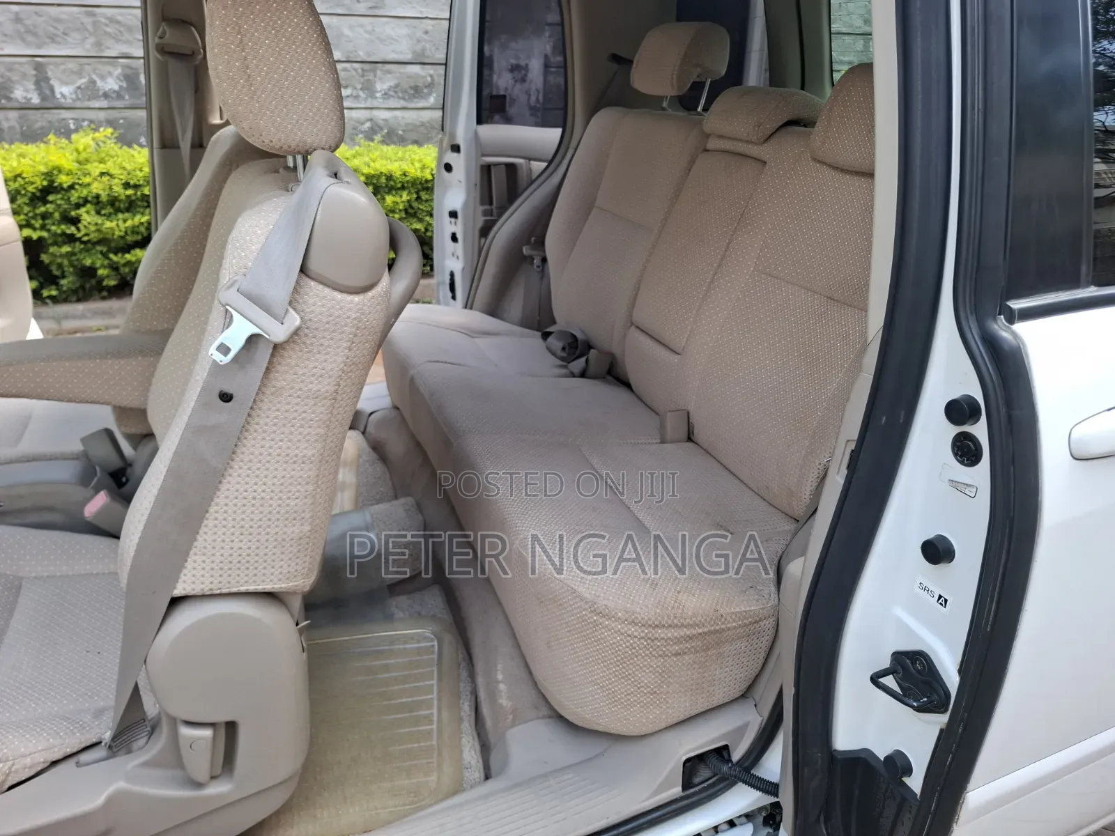 Toyota Raum 2008 Off white