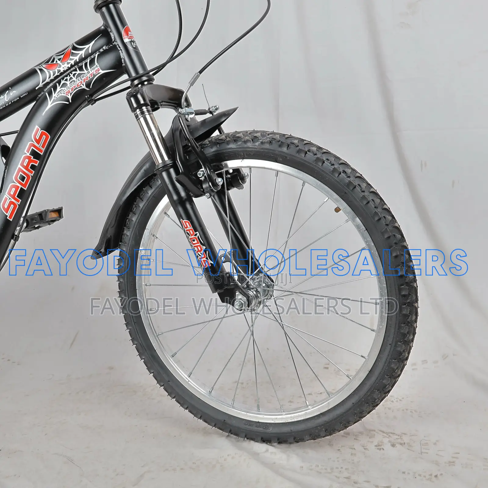 Sport Suspension Bike Size 20 – Easy Gear Shifting