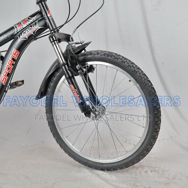 Sport Suspension Bike Size 20 – Easy Gear Shifting