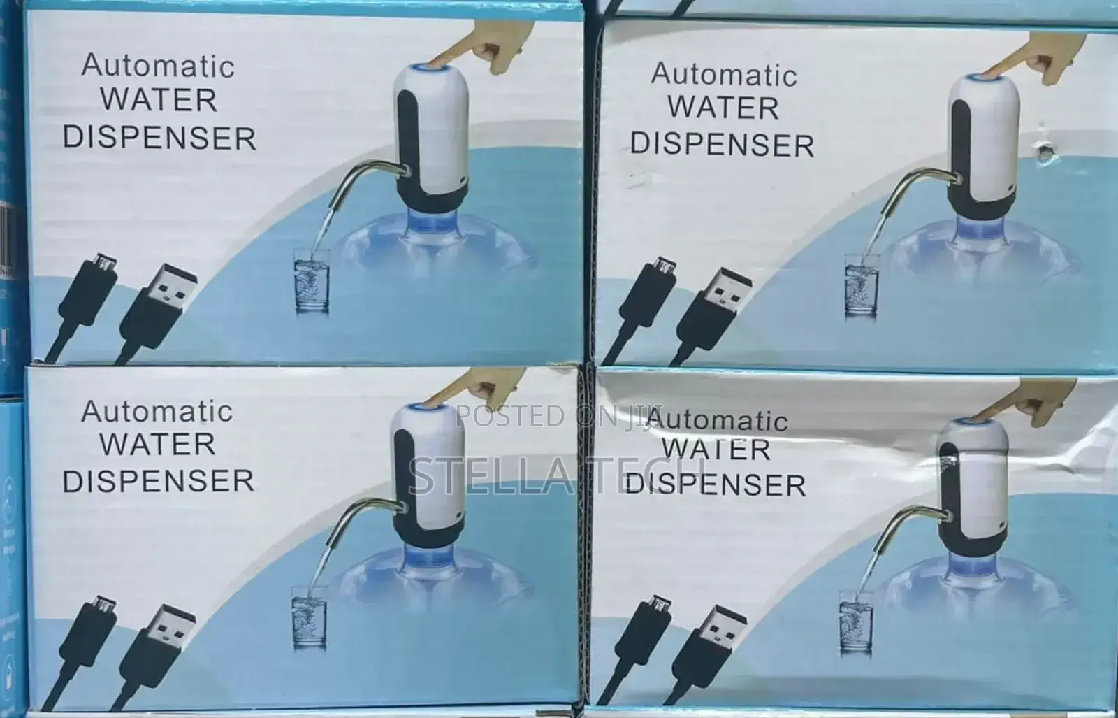 Automatic Water Dispenser