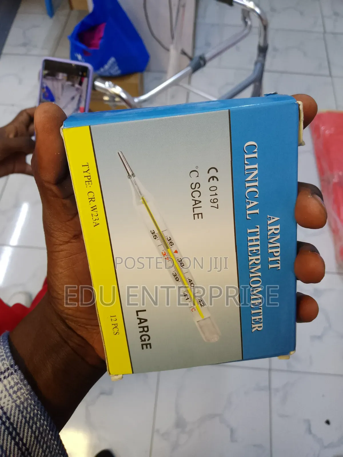 12pc Clinical Thermometer