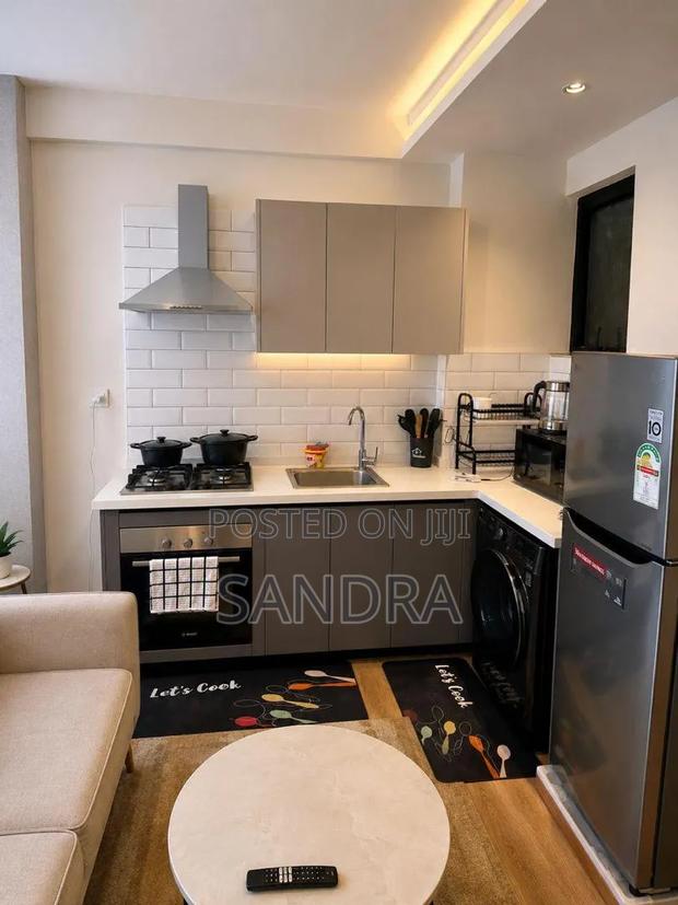 Furnished Studio Apartment in Wilma Towers, Hurlingham for rent