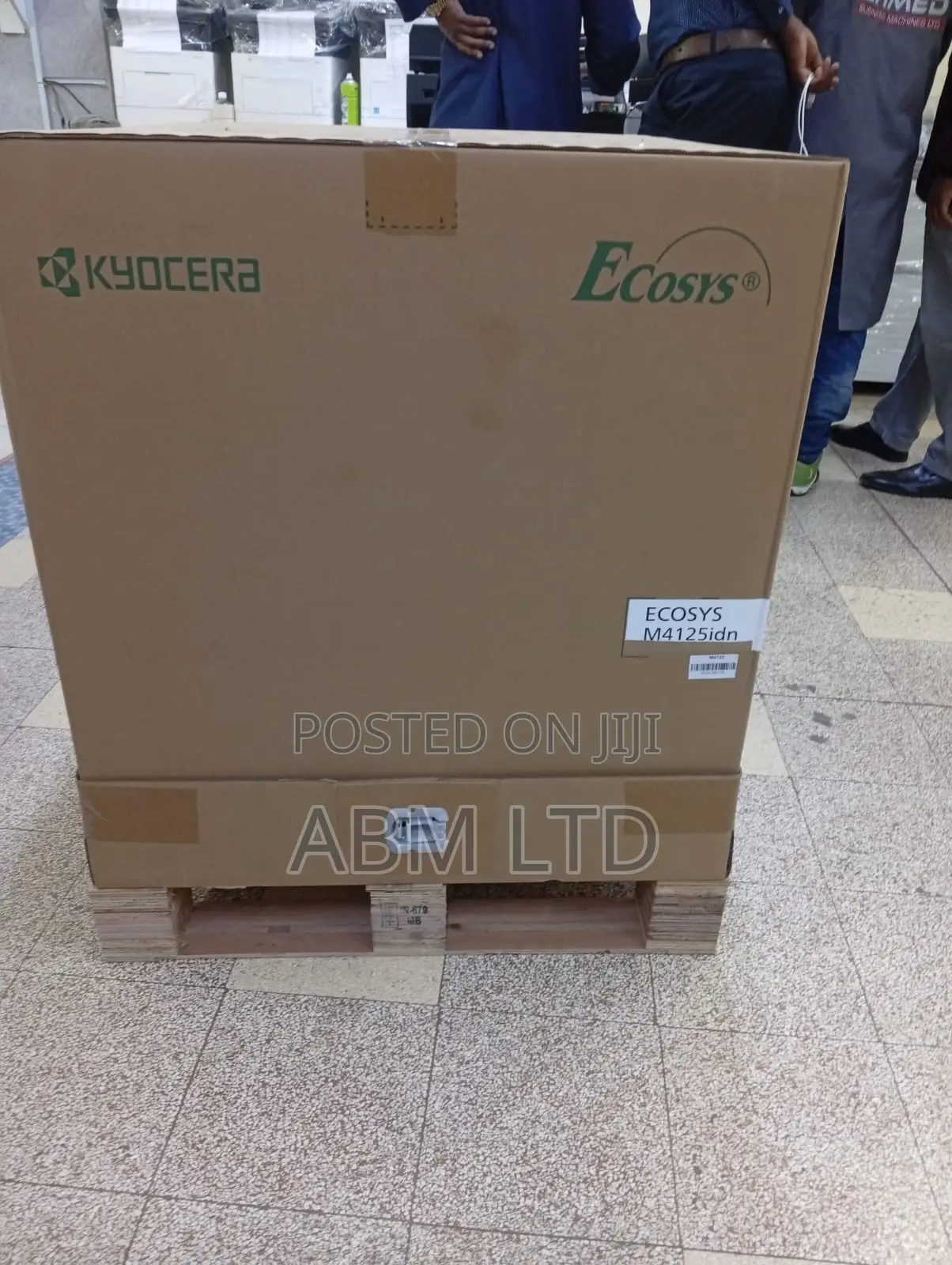 Kyocera Ecosys M4125idn Mono Laser MFP- With Adf for Bulk Copying