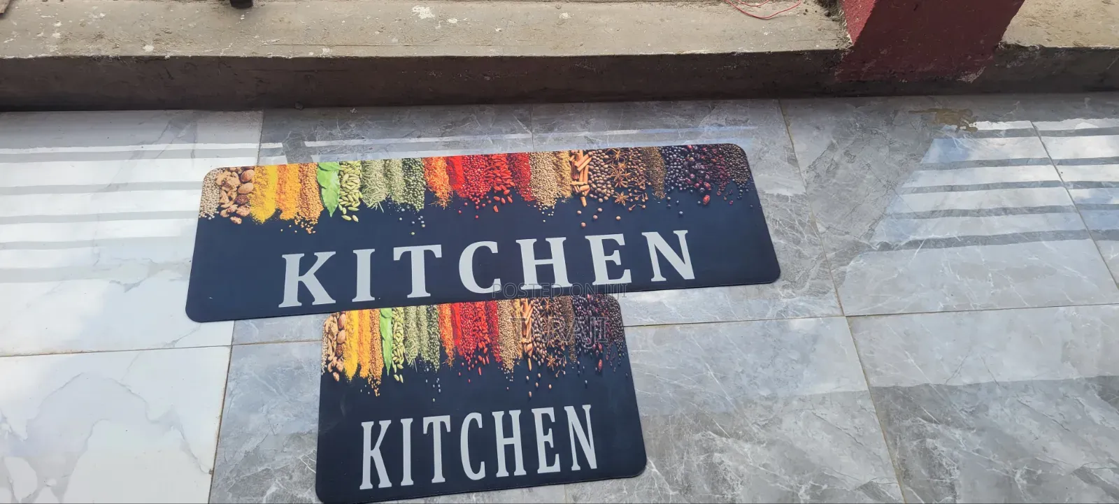 ​Waterproof Luxury Kitchen Rugs - Easy-Clean Comfort Mats