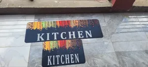 ​Waterproof Luxury Kitchen Rugs - Easy-Clean Comfort Mats