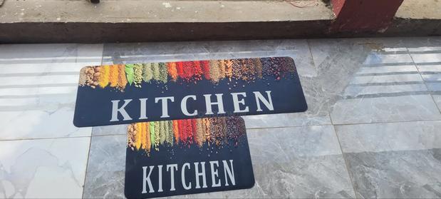 ​Waterproof Luxury Kitchen Rugs - Easy-Clean Comfort Mats