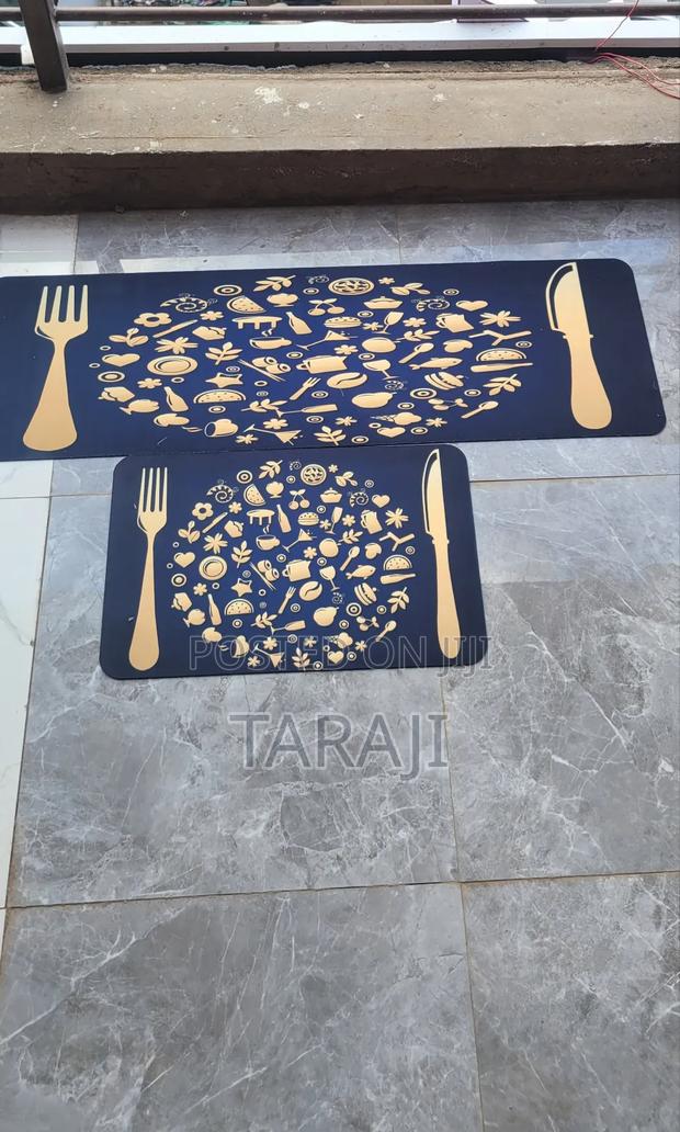 ​Waterproof Luxury Kitchen Rugs - Easy-Clean Comfort Mats - thumbnail 2