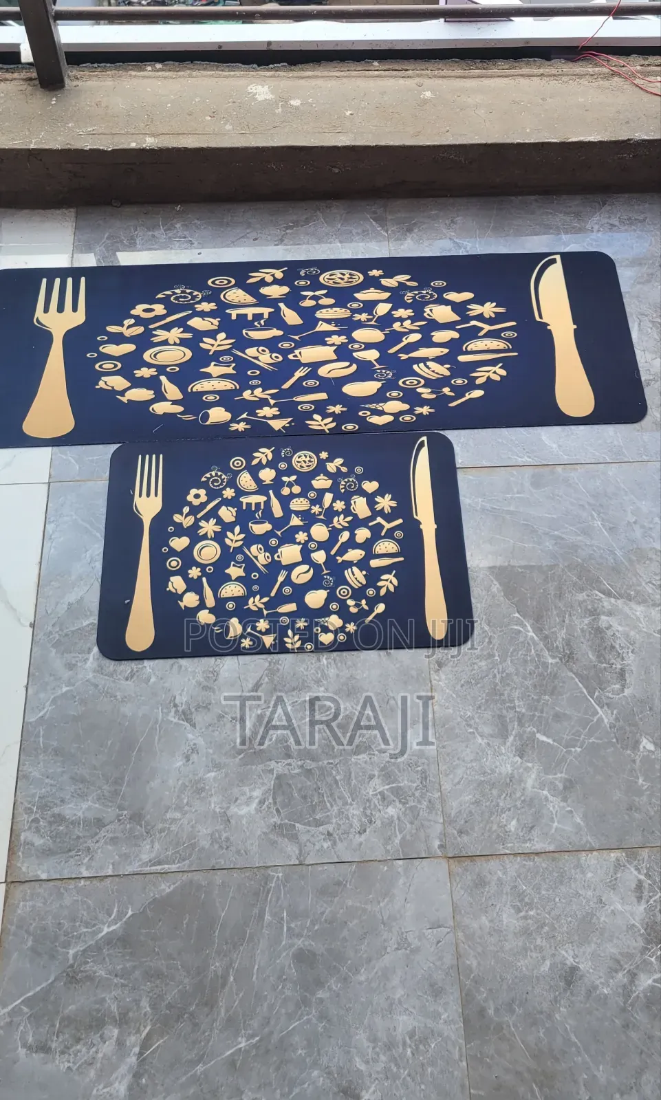 ​Waterproof Luxury Kitchen Rugs - Easy-Clean Comfort Mats