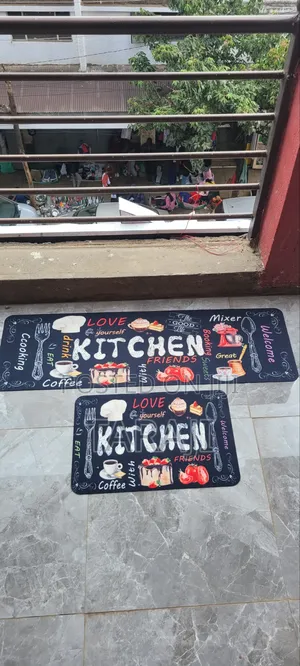 ​Waterproof Luxury Kitchen Rugs - Easy-Clean Comfort Mats