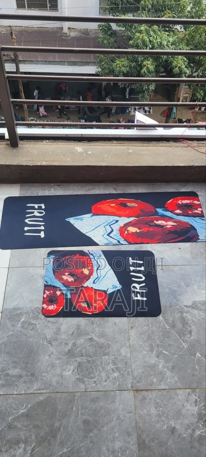 ​Waterproof Luxury Kitchen Rugs - Easy-Clean Comfort Mats