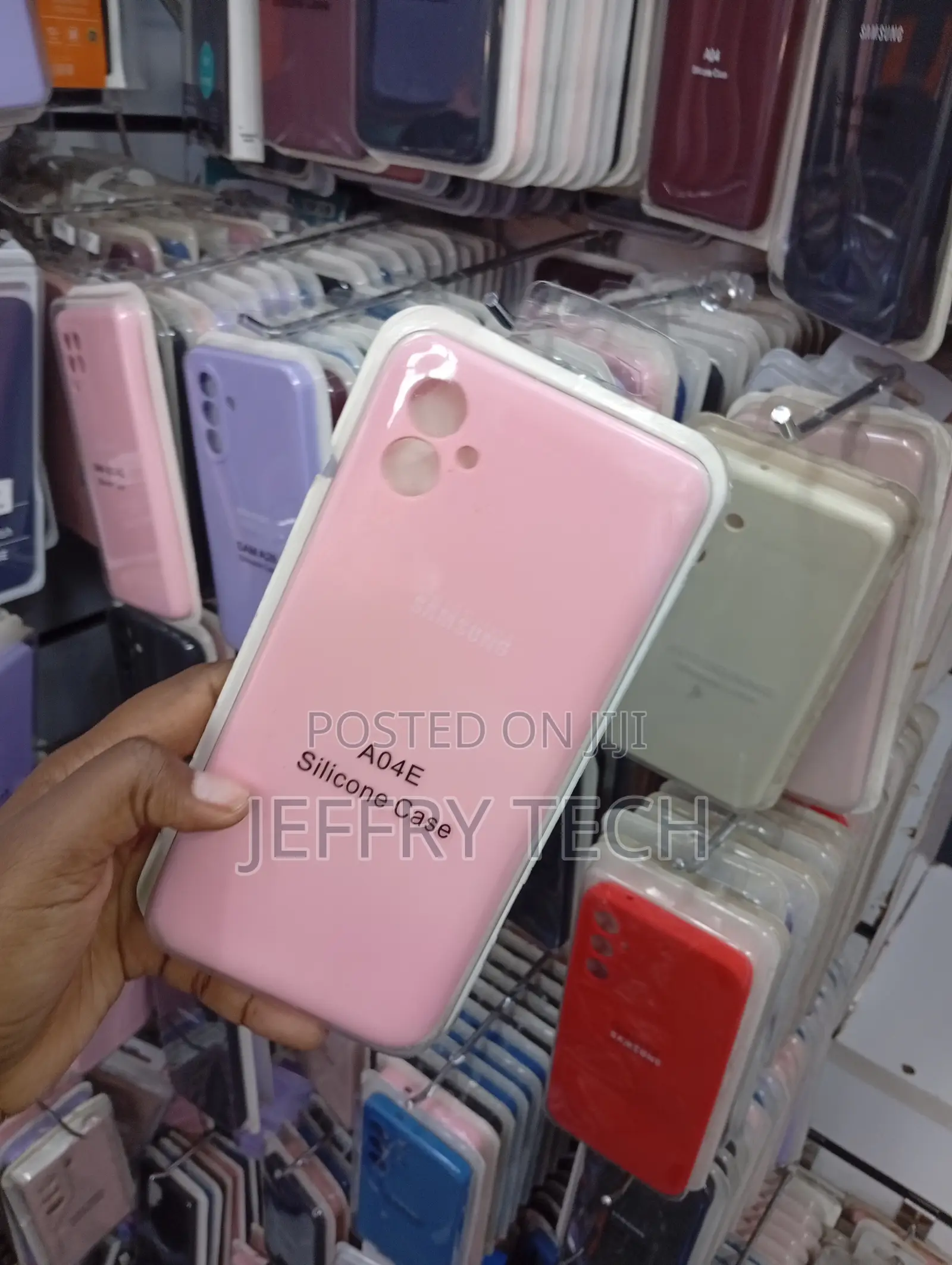 Samsung Galaxy A04e Dual-Camera Cutouts Case