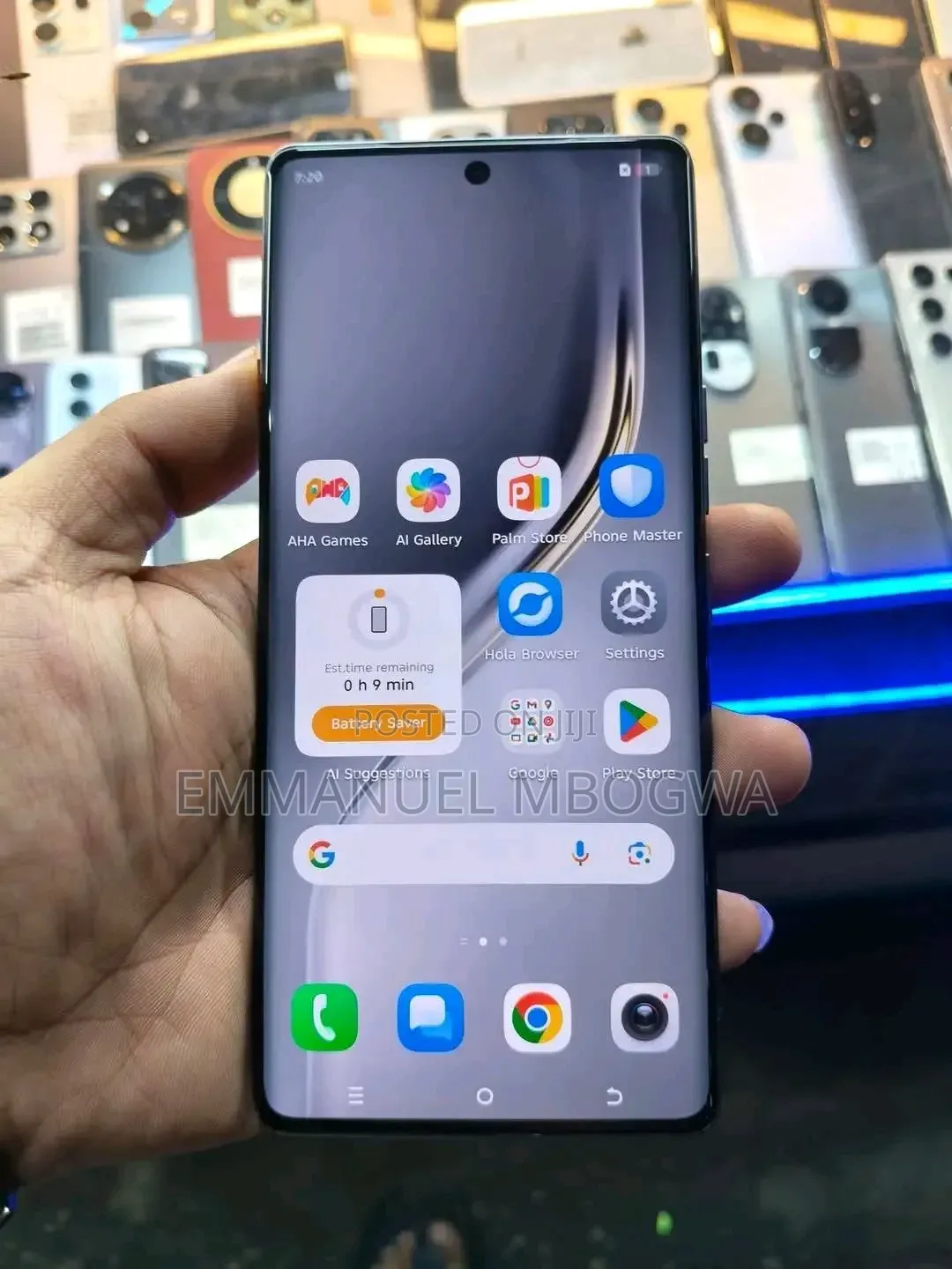 Tecno Camon 40 256 GB Bronze
