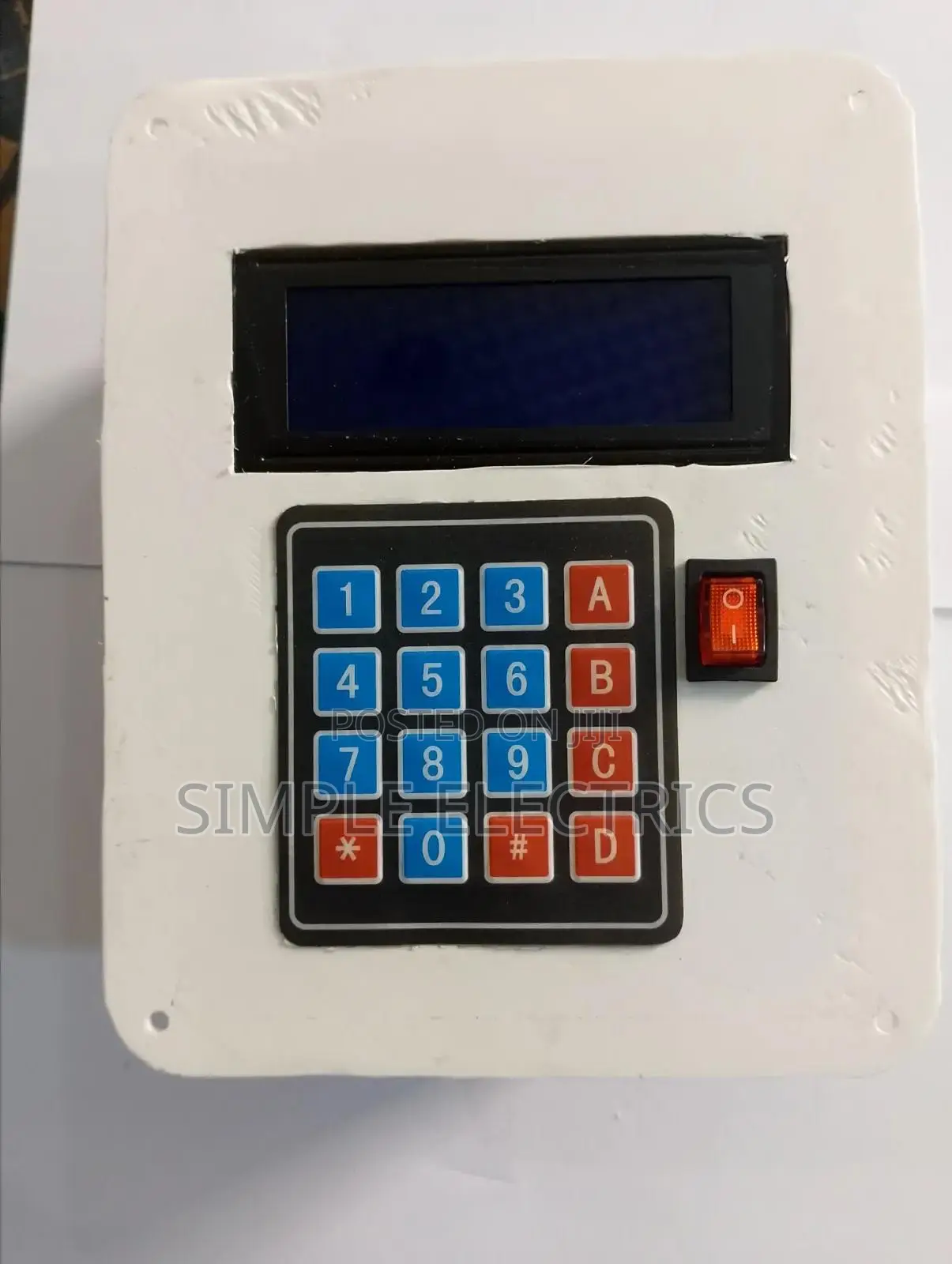 Atm Controller/Plc For Milk, Salad With Mpesa And Back Up Battery