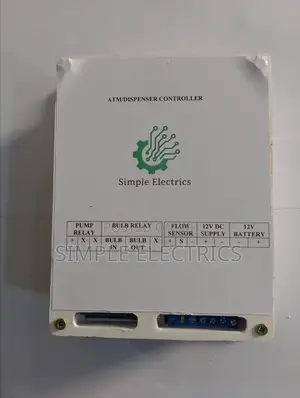 Atm Controller/Plc For Milk, Salad With Mpesa And Back Up Battery