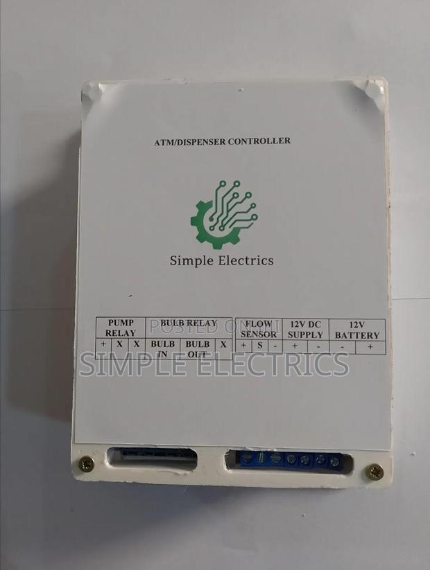 Atm Controller/Plc For Milk, Salad With Mpesa And Back Up Battery - thumbnail 5