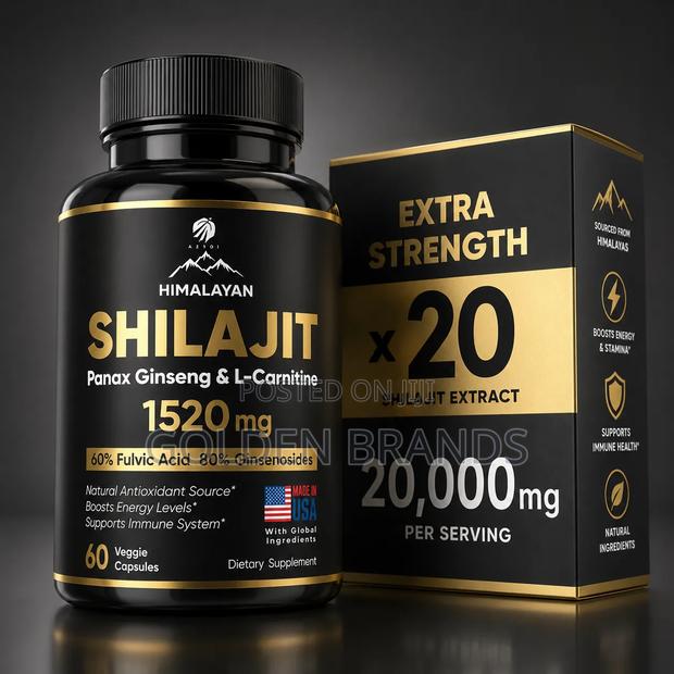 Men's Super Power Natural Shilajit for Erectile Dysfunction