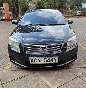Toyota Axio 1.5 X 2WD 2010 Black