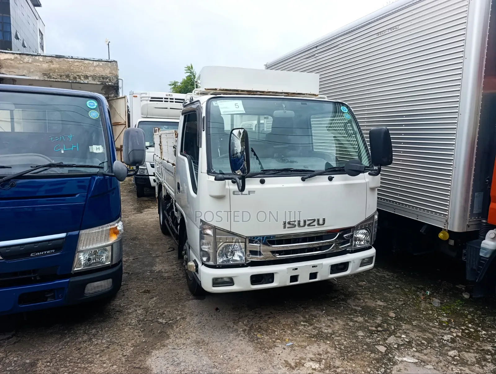 Isuzu Elf 3000 With Reinforced Chasis, Front/ Rear Leaf Springs
