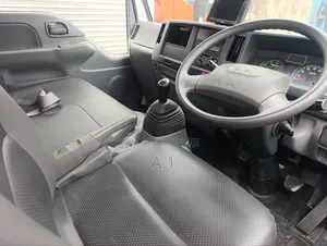 Isuzu Elf 3000 With Reinforced Chasis, Front/ Rear Leaf Springs