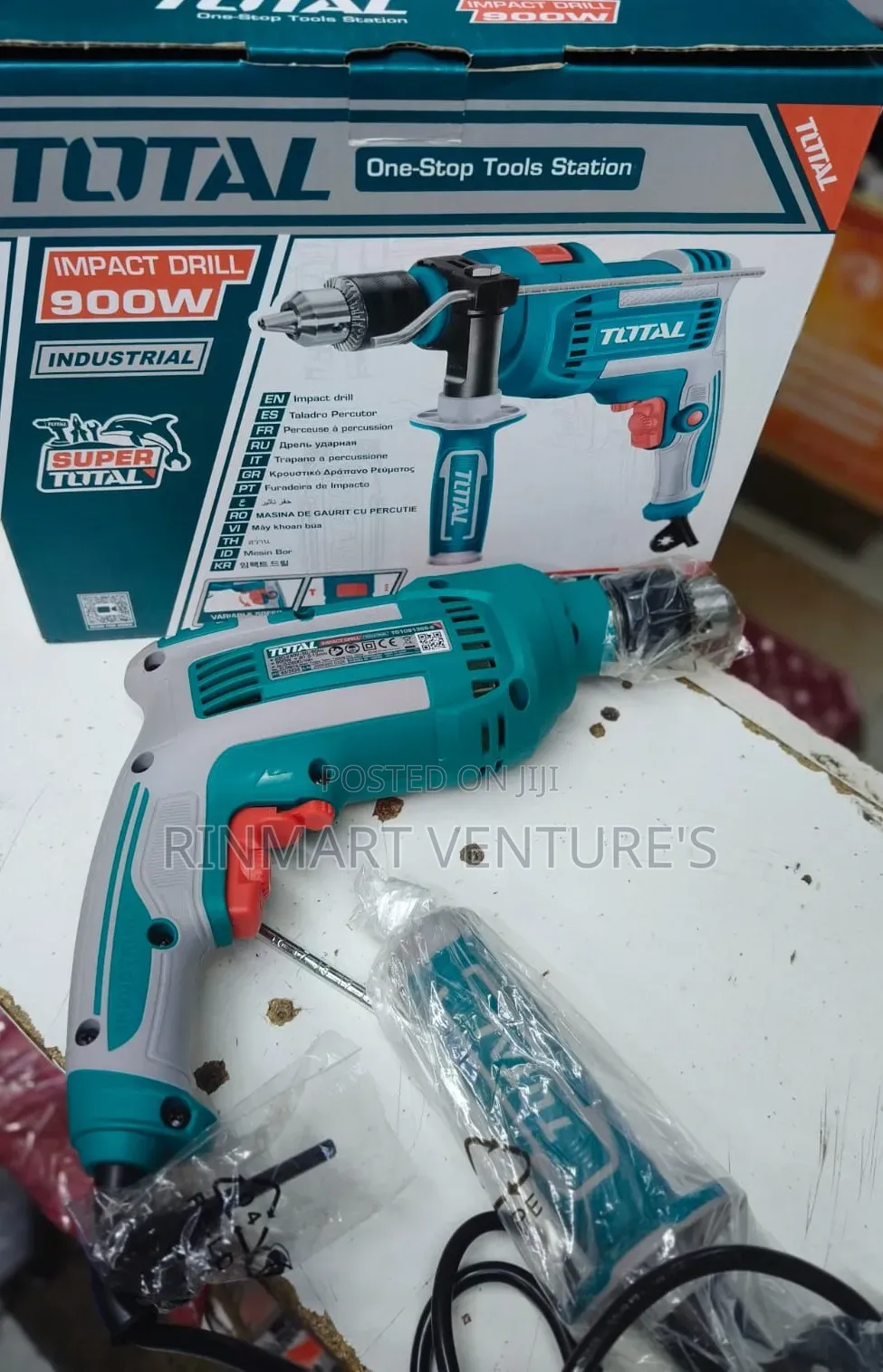 Total Electric Drill 900w/Electric Drill