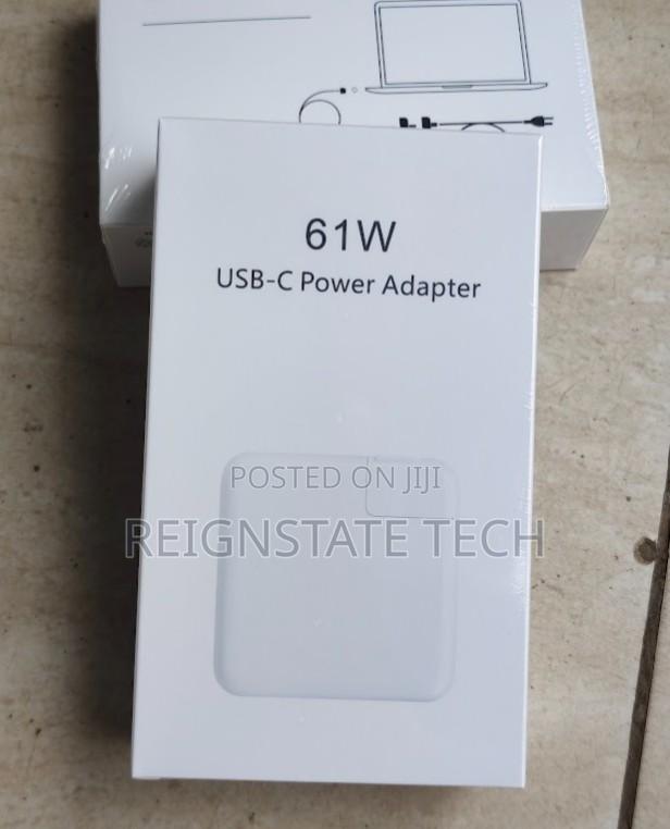 Type-C Laptop Charger Compatible With Macbook Pro 14" 16" 61watts