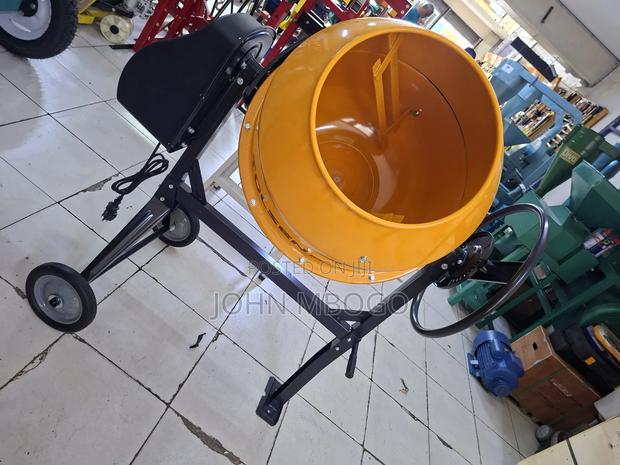 Electric Concrete Mixer - 200l - thumbnail 2
