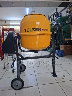 Electric Concrete Mixer - 200l