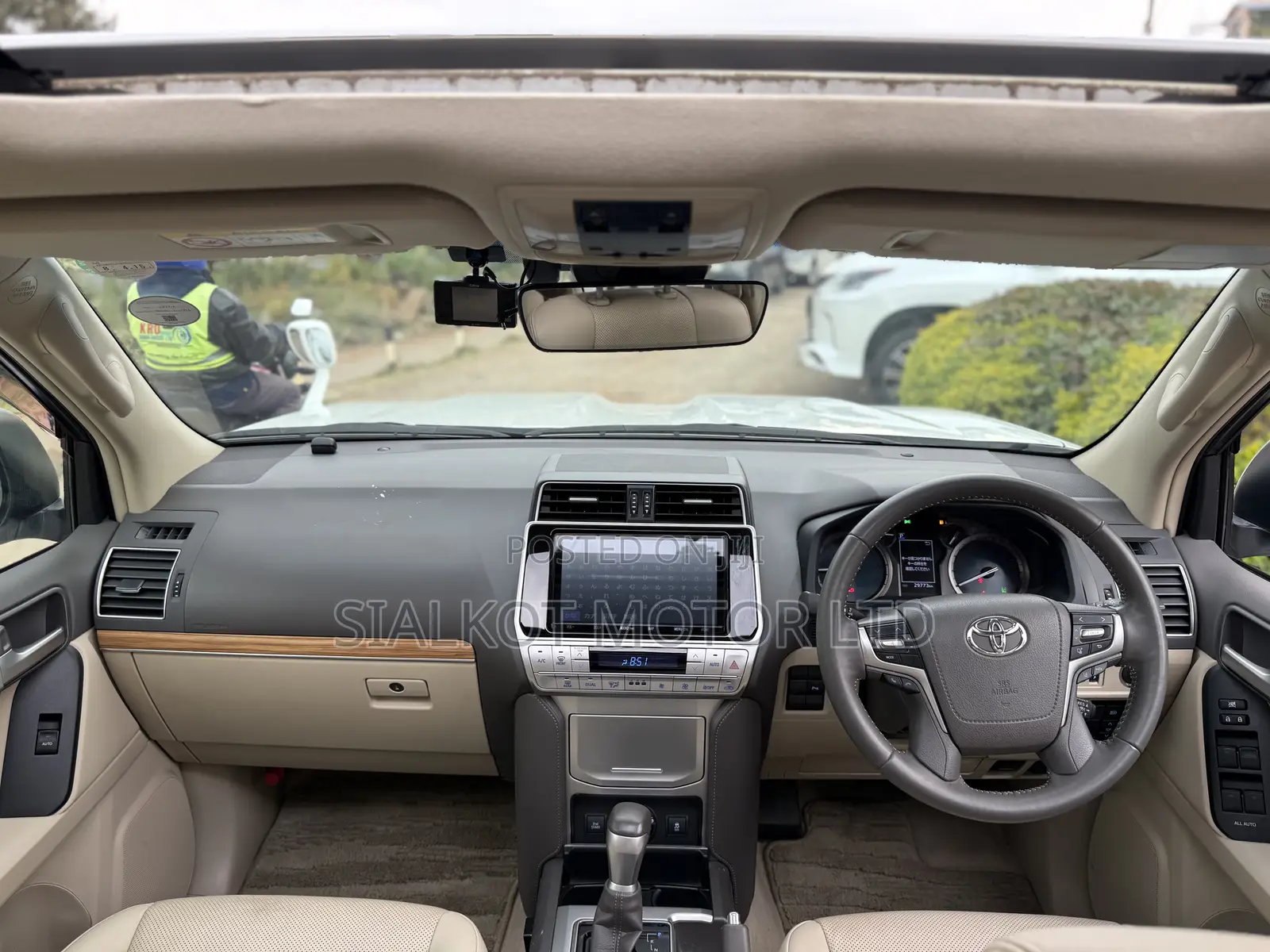 Toyota Land Cruiser Prado 2.7 2021 White