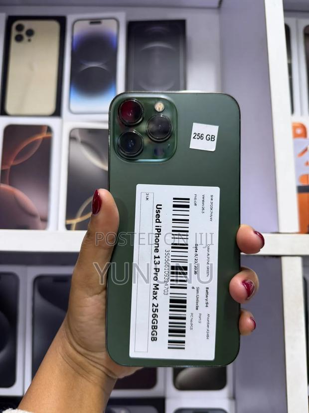 Apple iPhone 13 Pro Max 256 GB Green