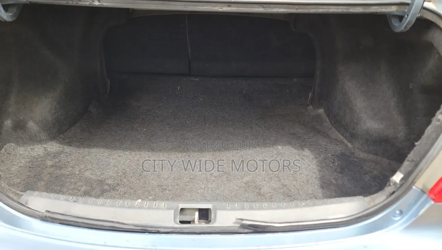 Toyota Belta 2011 Blue