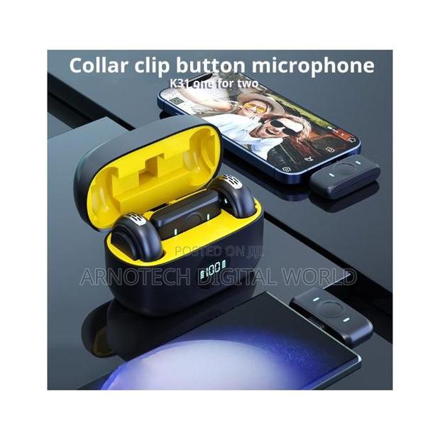 Pro Wireless Lavalier Microphone Kit - thumbnail 2