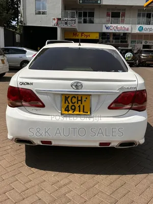 Toyota Crown 2008 Pearl