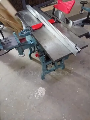 All-in-One Woodworking Machine for Carpentry Furniture Making