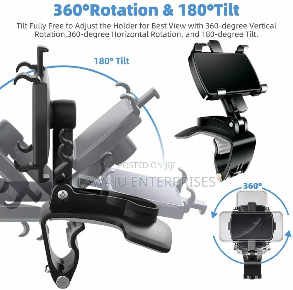 Rotatable Dashboard Camera