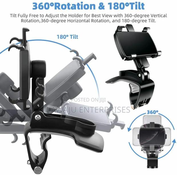 Rotatable Dashboard Camera