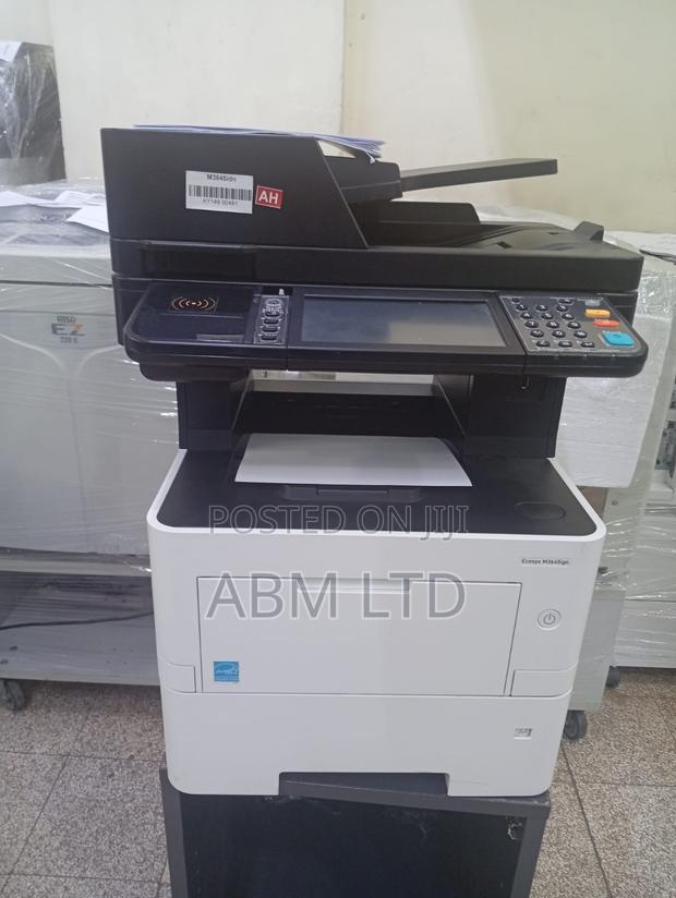 Kyocera Ecosys M3645idn Mono Laser MFP- Eco-Friendly Efficiency