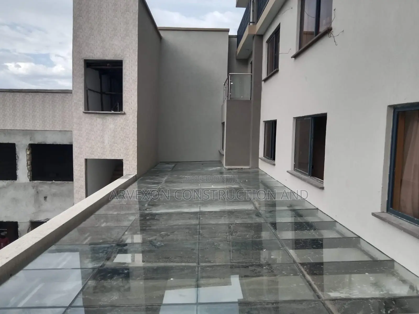 Laminated Glass Canopies
