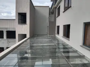 Laminated Glass Canopies