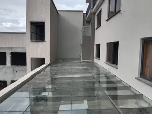 Laminated Glass Canopies