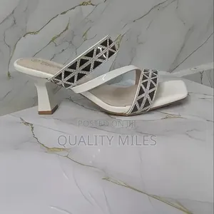 Ladies Boyao Open Heels